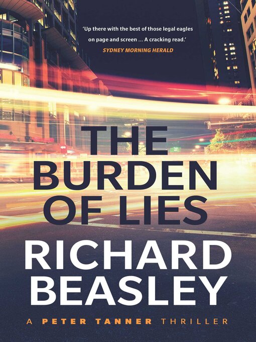 Title details for The Burden of Lies by Richard Beasley - Available